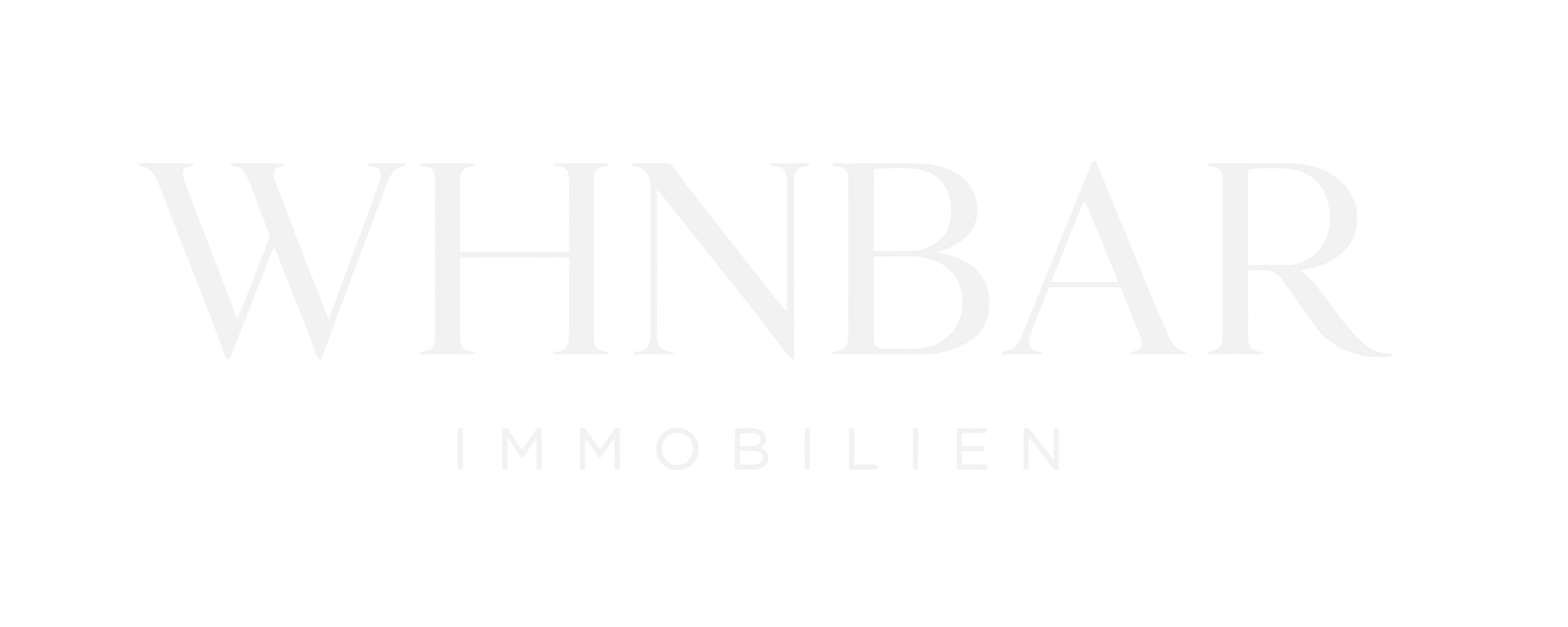 Whnbar Immobilien - Logo - Weiss (PNG)